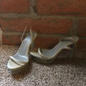 Jil Sander Strappy high heels